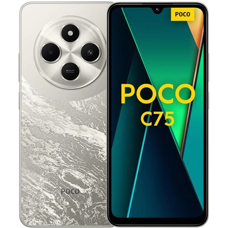 Smartphone Xiaomi POCO C75 8/256GB Dourado