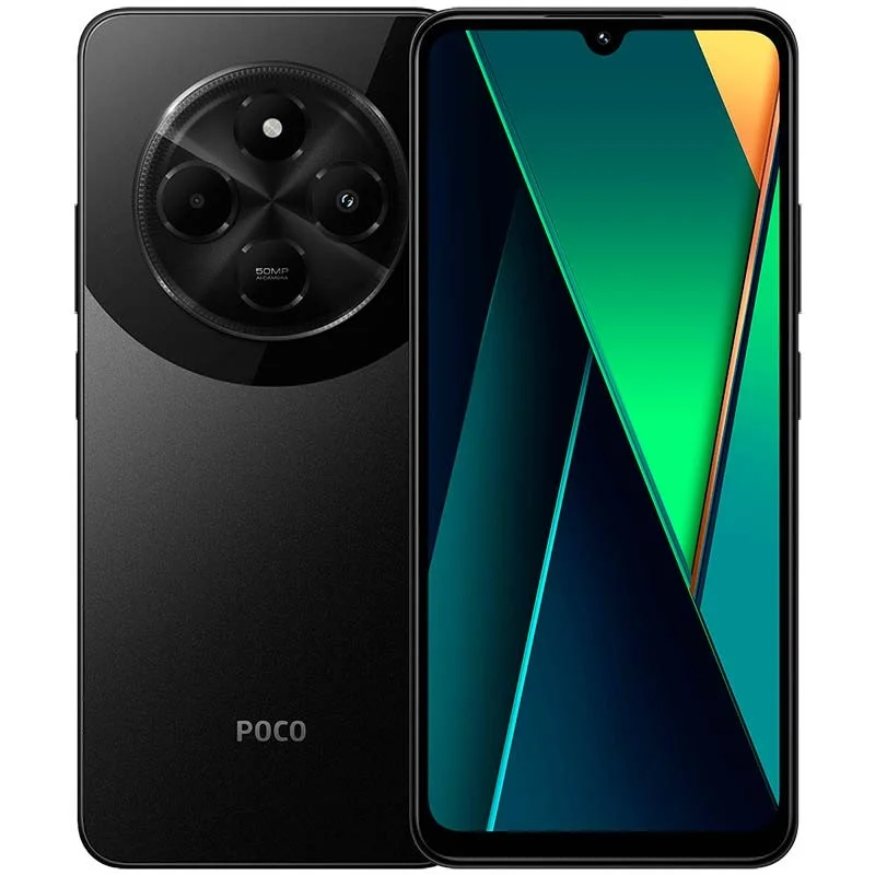 Smartphone Xiaomi Poco C75 6/128GB Preto