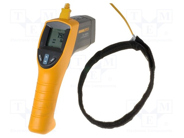 Pirómetro Lcd -40÷550°c Exat.(Ir): ±1%,±1°c -30÷150°c =1,5m