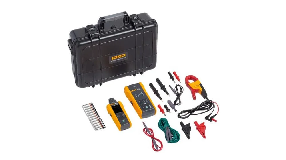 Detector de Tensão e Cabos Sem Contato Lcd 2,5",Led Ip40