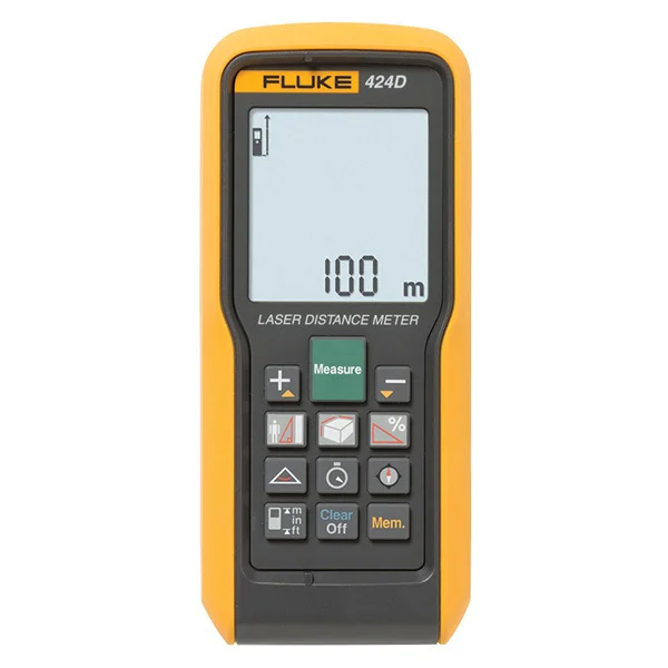 Telémetro Lcd 0,05÷100m Prec.Med: ±1mm -10÷50°c Ip54 158g