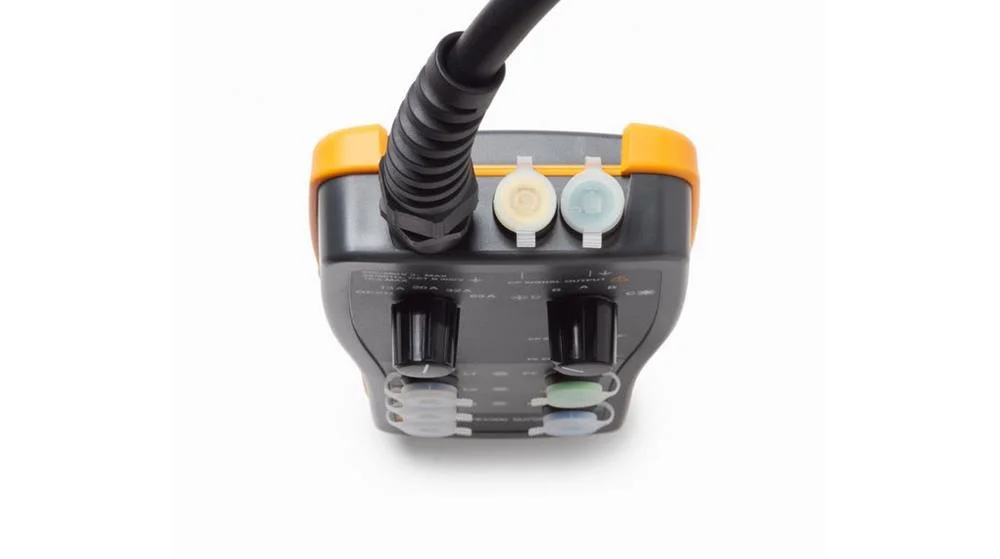 Medidor: Conjunto de Adaptadores de Teste Equipamento: Capa
