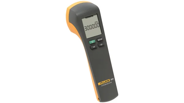 Luz Estroboscópica Monitor: Lcd Escala: 30÷300000fpm 0÷45°c