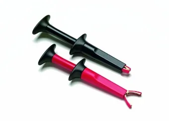 Grampo de Medição Tipo Crocodilo 10a Preto e Vermelho 4mm