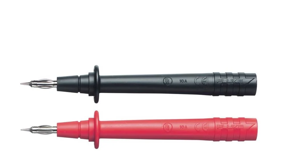 Ponta de Medição 10a 1kv Preto e Vermelho