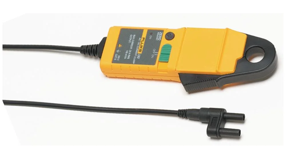 Base de Pinças Ac/Dc Øcab: 11,8mm I Dc: 10a,100a I Ac: 10a,100a