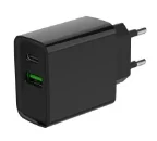 Gembird Ta-Uc-Pdqc20-01-Bk 2 Portas 20w Power Deliv