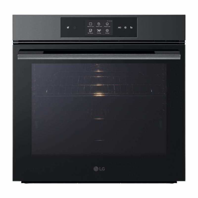Forno de Encastre WSED7665B 76L 3500W Preto - LG