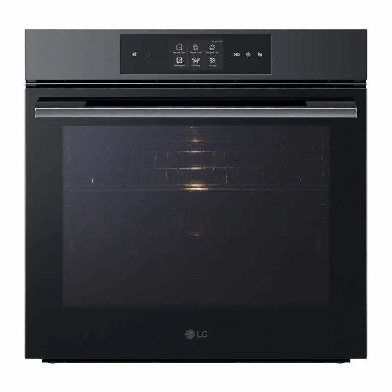 Forno de Encastre Wsed7665b 76l 3500w Preto - Lg