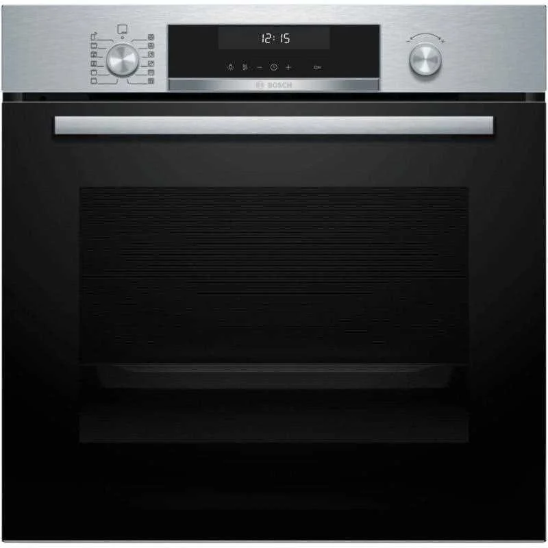Forno Elétrico Serie 6 Hbg578es7 71l 3600w Preto/Inox - Bosch