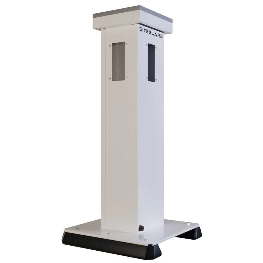 Torre para Proteção do Perímetro 360º - Fonte de Energia Solar / Verificação de Fotografias -  Inclu