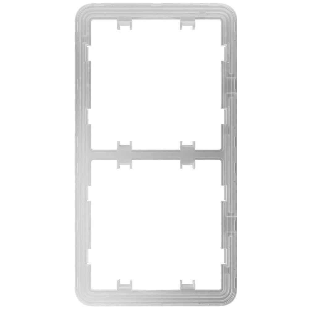 Estrutura Vertical para Dois Interruptores - Comp.