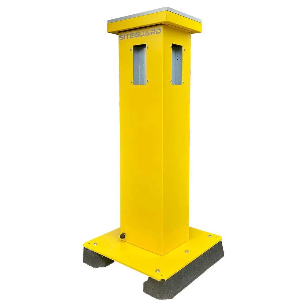 Torre para Proteção do Perímetro 360º - Fonte de Energia Solar / Verificação de Fotografias -  Inclu