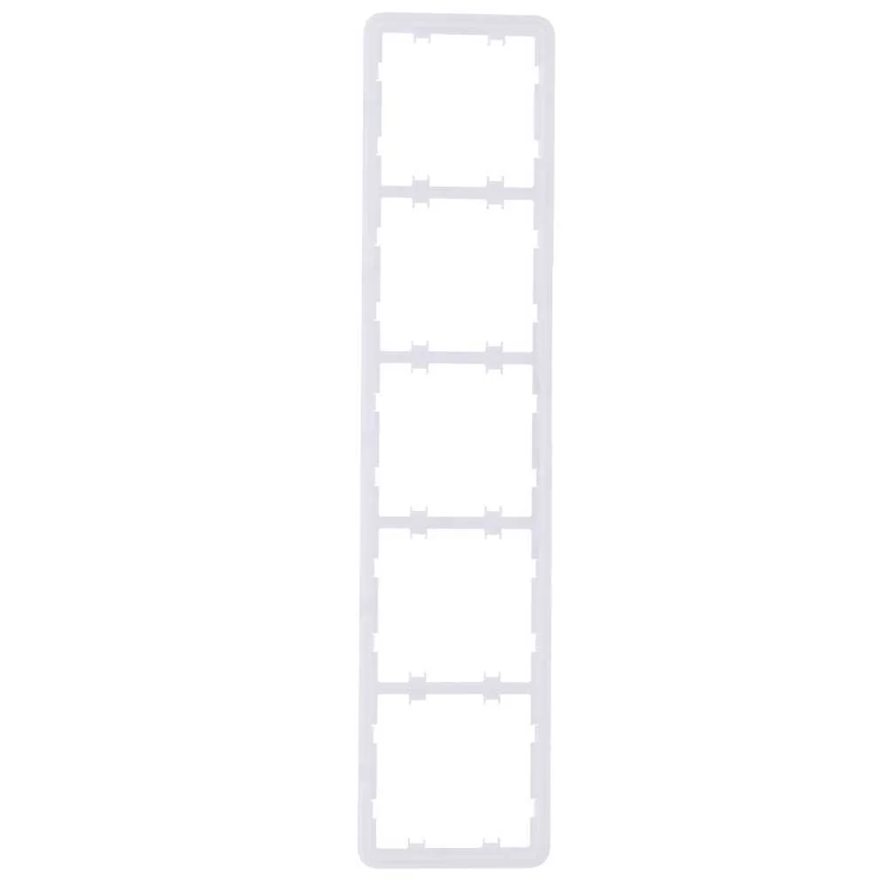 Estrutura Vertical para Cinco Interruptores - Com.