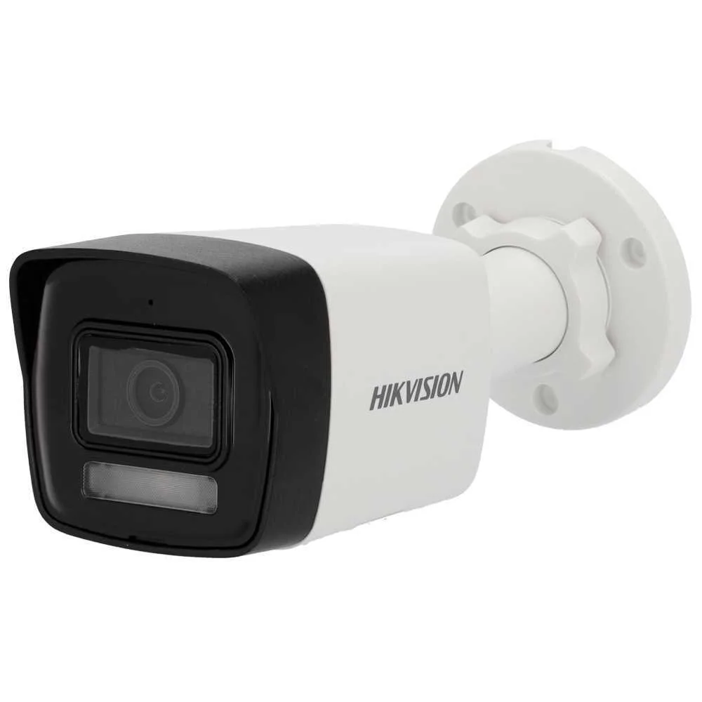 Hikvision - Câmara Bullet Ip de Gama Value - Resolução 8 Megapixel (3840x2160) - Lente 2.8 Mm  - Alc