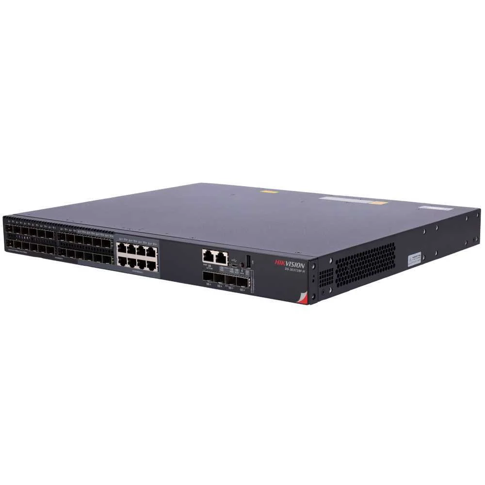 Hikvision Switch Gerenciável L3 - 24 Portas Sfp +.