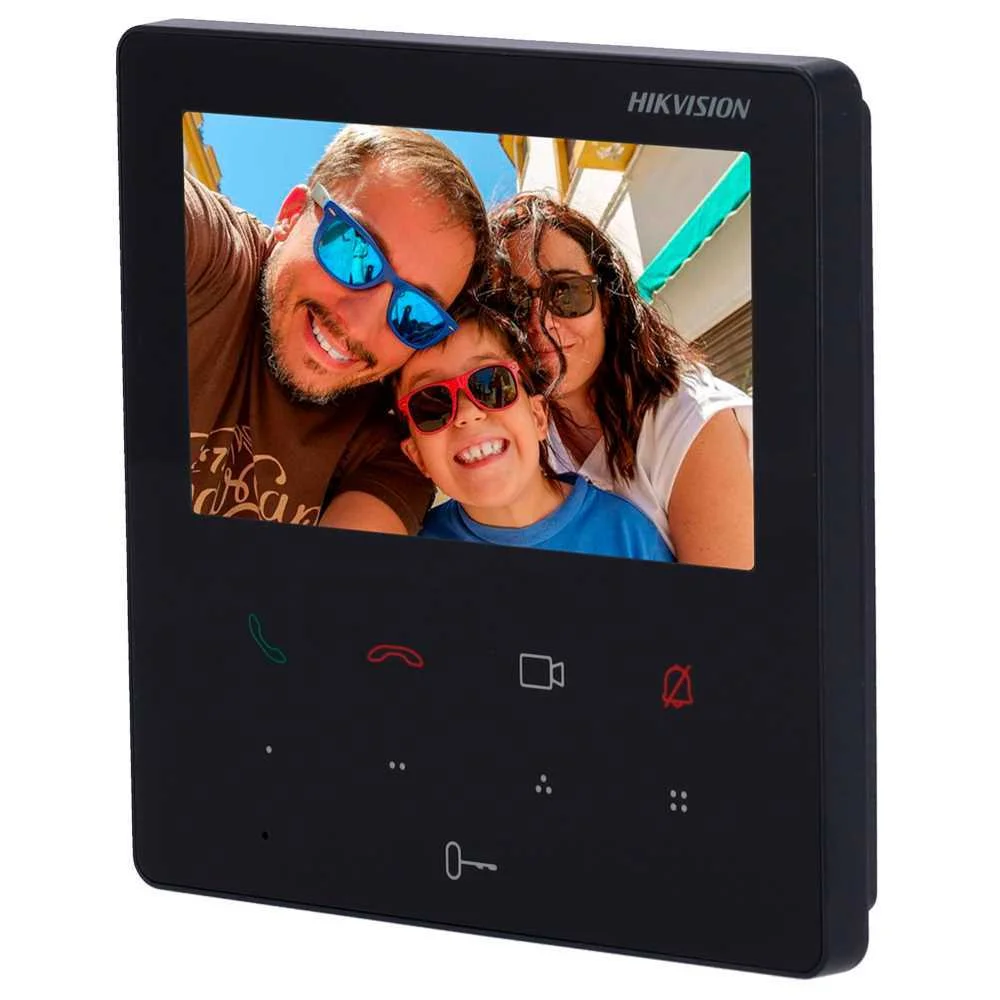 Monitor para Videoporteiro - Ecrã Tátil Tft de 4..