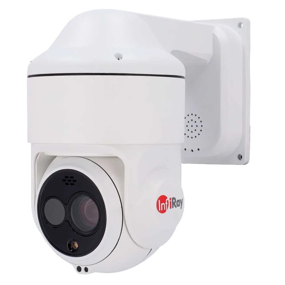 Infiray Speed Dome Bi-Espectro Sd225 - Sensor Térmico 256x192 Vox Não Arrefecido 12µm - Sensibilidad