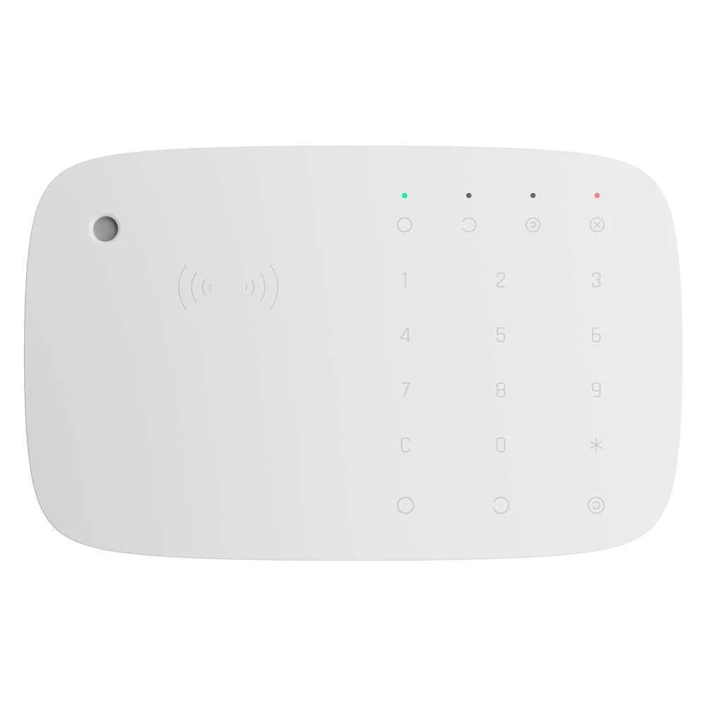 Teclado com Leitor Rfid e Sirene - Bidireccional .