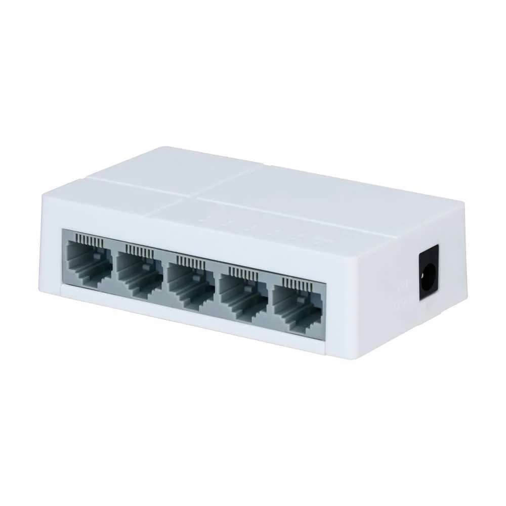Switch Branded Fast Ethernet - 5 Portas Rj45 - Ve.