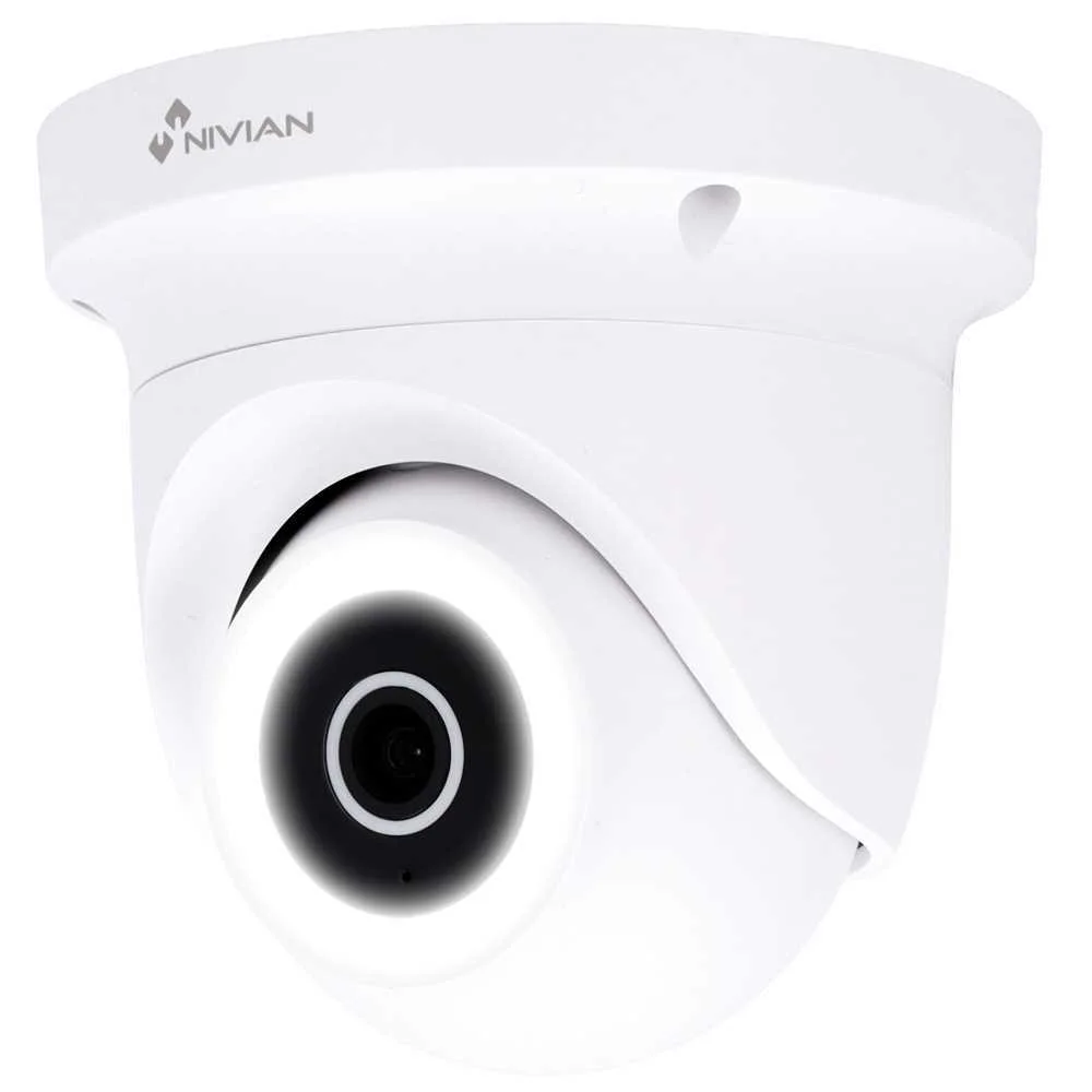 Nivian Smart C&acirc;mara Dome 2k 3mp - Wifi 2.4 Ghz - .