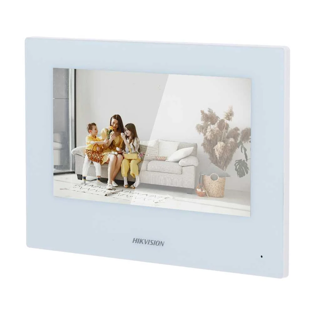 Monitor para Videoporteiro - Ecrã Tátil Tft de 7".