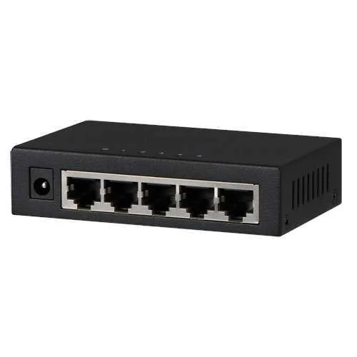 Switch Branded Gigabit - 5 Portas Rj45 - Velocida.