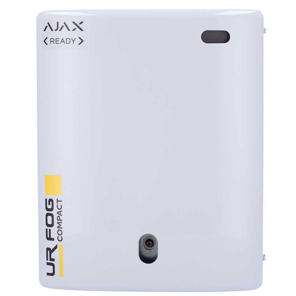 Urfog Ajax Ready - Generador de Niebla Gama Compact - 2 Relés Ajax Integrados (Armado Y Disparo) - H