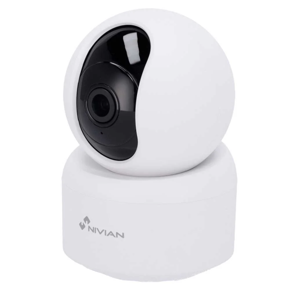 Nivian Smart C&acirc;mara 2k - Wifi 2.4 Ghz - Controlo Pt Autotracking - Ir 10 M - Detec&ccedil;&atilde;o de Pessoas - G