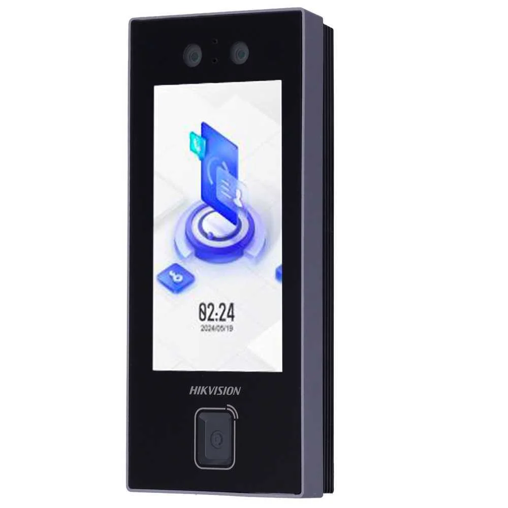 Acesso Poe e Controlo de Presença Ip65 - Facial, Cartão Mf, Qr Dinâmico e Pin - 3.000 Utilizadores -