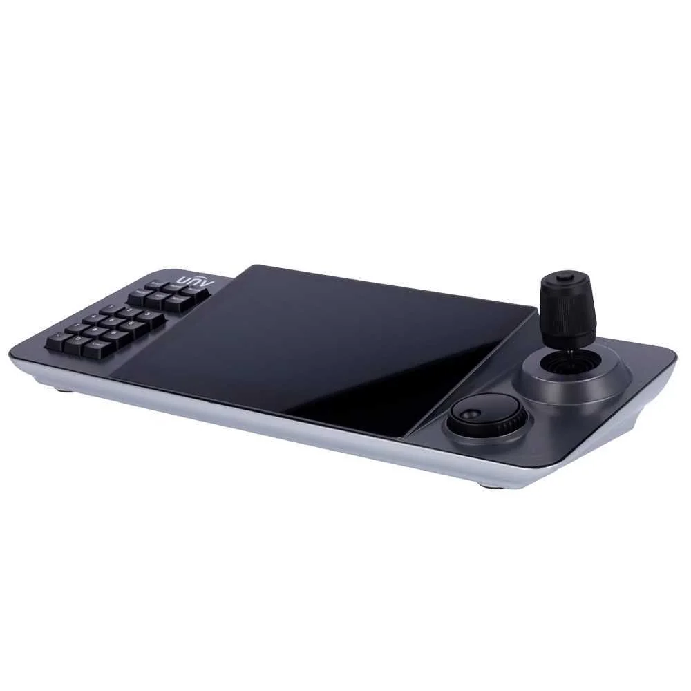 Teclado Ip Uniview - Ecr&atilde; T&aacute;ctil Capacitivo 10.1".