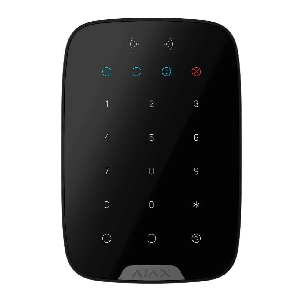 Teclado Independente com Leitor - Fonte de Alimen.
