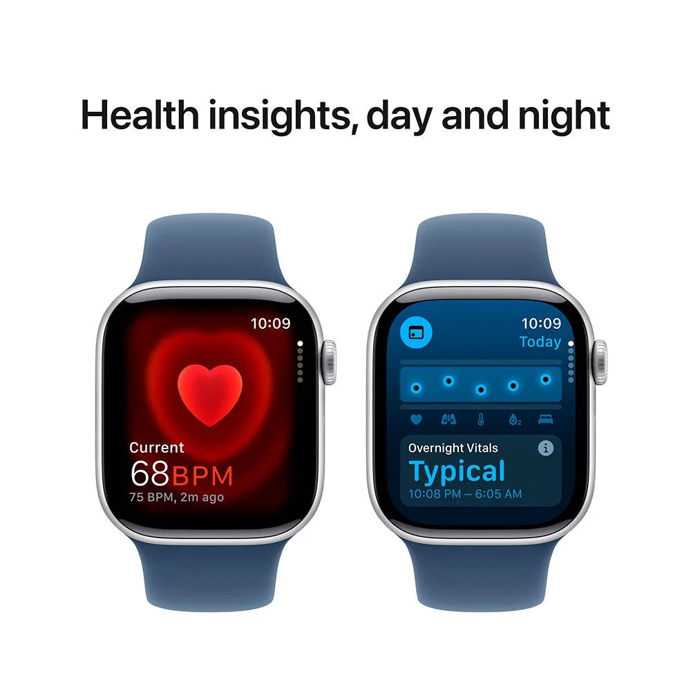 Apple Watch S10 GPS 42mm Alumínio Prateado c/ Brac
