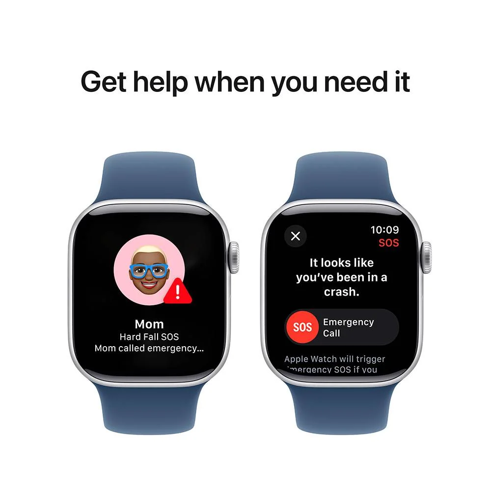 Apple Watch S10 GPS 42mm Alumínio Prateado c/ Brac
