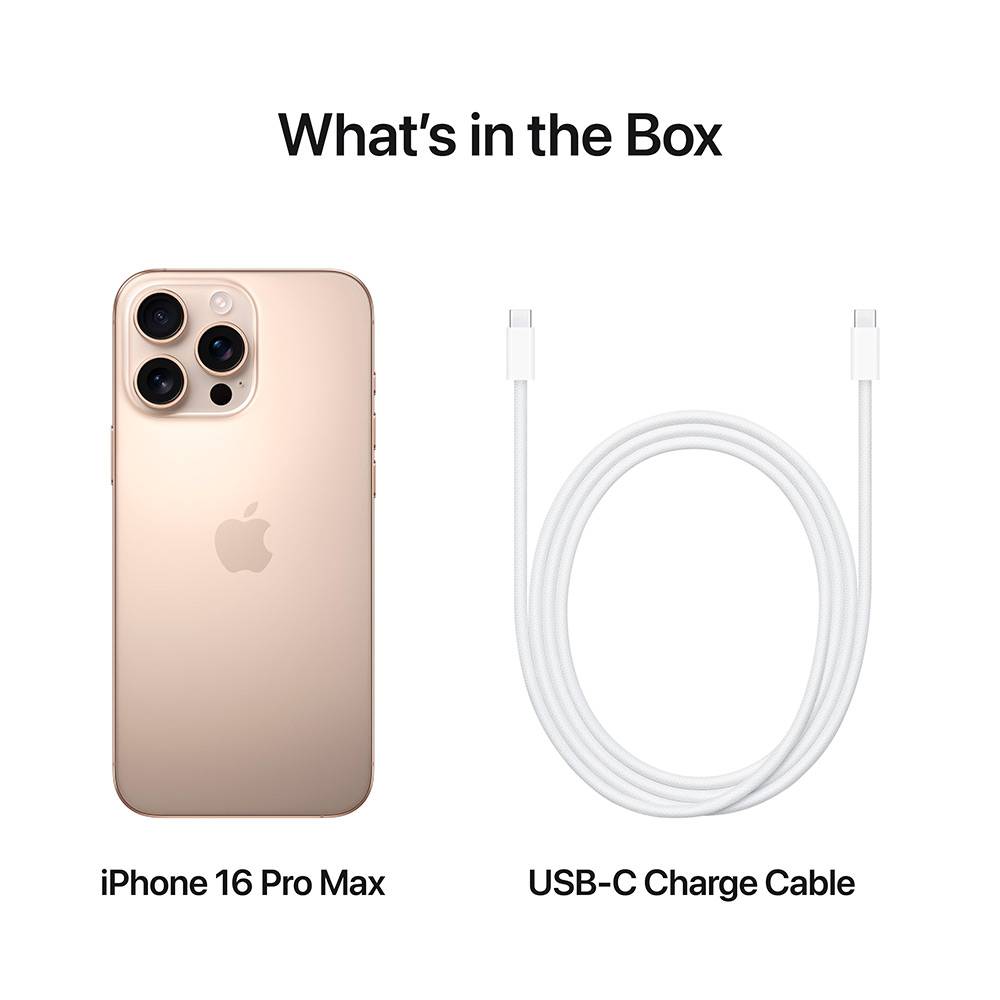 Smartphone Apple iPhone 16 Pro Max 512gb  Titânio Desert