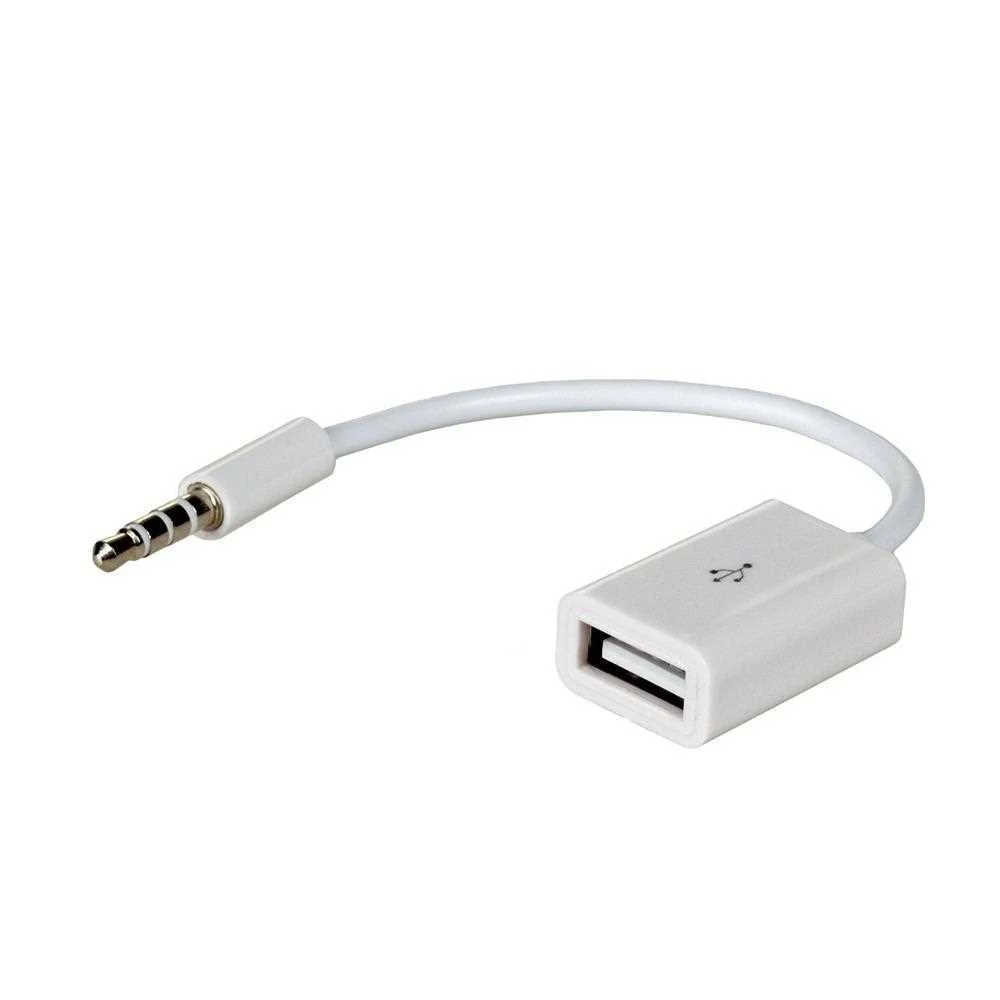 Adaptador Akyga com Cabo Ak-Ad-24 Usb a F / Min