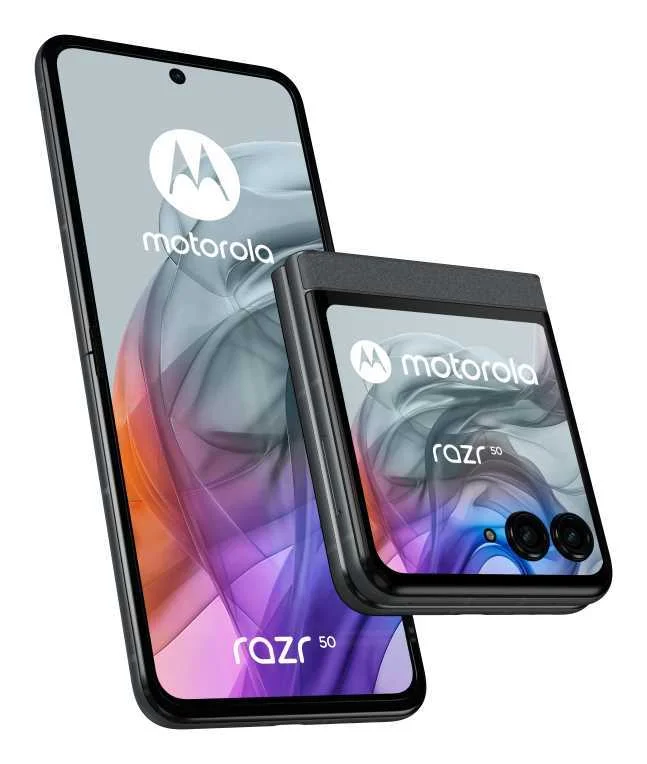 Smartphone Motorola Moto Razr 50 12g/256gb Cinzento