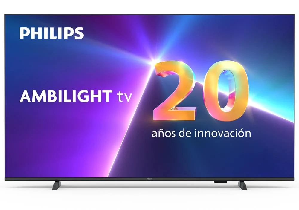 Philips Ambilight 55pus8209 Tv 139 7 Cm (55 ) LED 4k Ultra Hd Dolby Atmos Titan Os Black