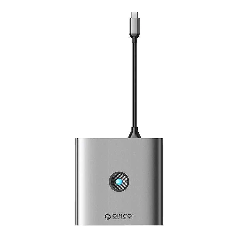 Usb Hub 6-In-1 Hdmi, 2xusb-A 3.0, Usb-C, 100w Pd