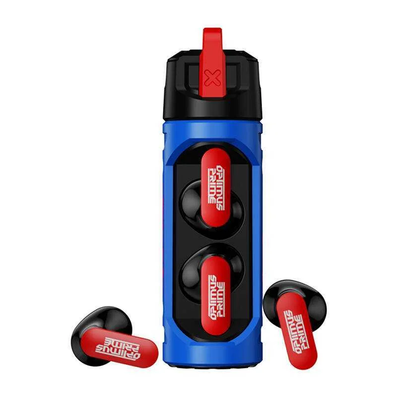 Earphones Tws Transformers Tf-T11 (Blue)