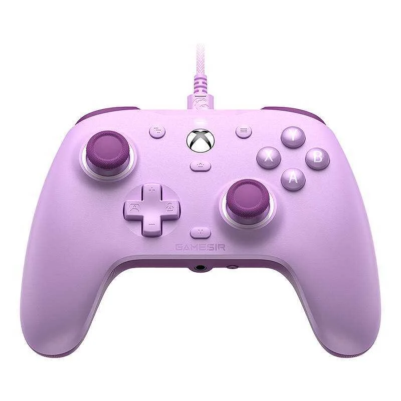 Controlador para jogos com fios Gamesir G7 Se Roxo