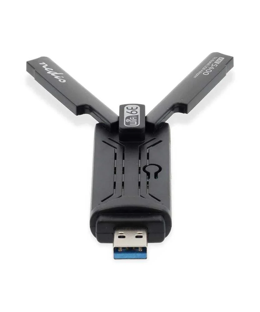 Red Dongle Wifi Ax5400 24/5/6 Ghz (Triple Ba