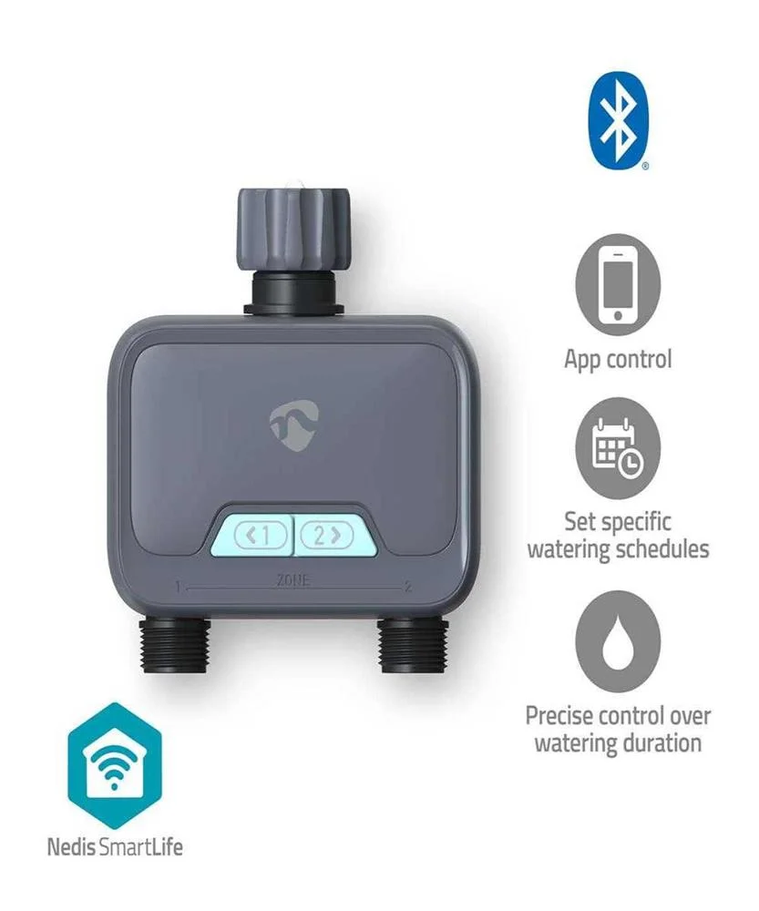 Controlo da Água Alimentado Por Bluetooth Smartlife