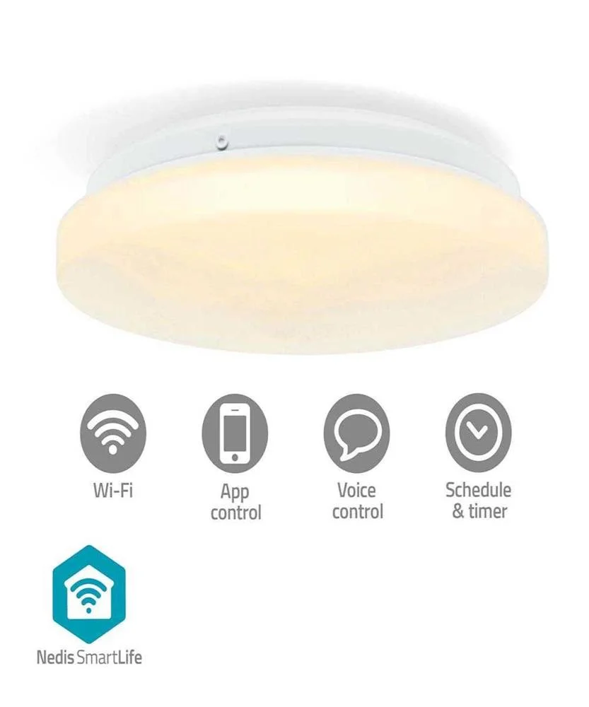 Candeeiro de Teto Wifi Smartlife de Quente a Frio