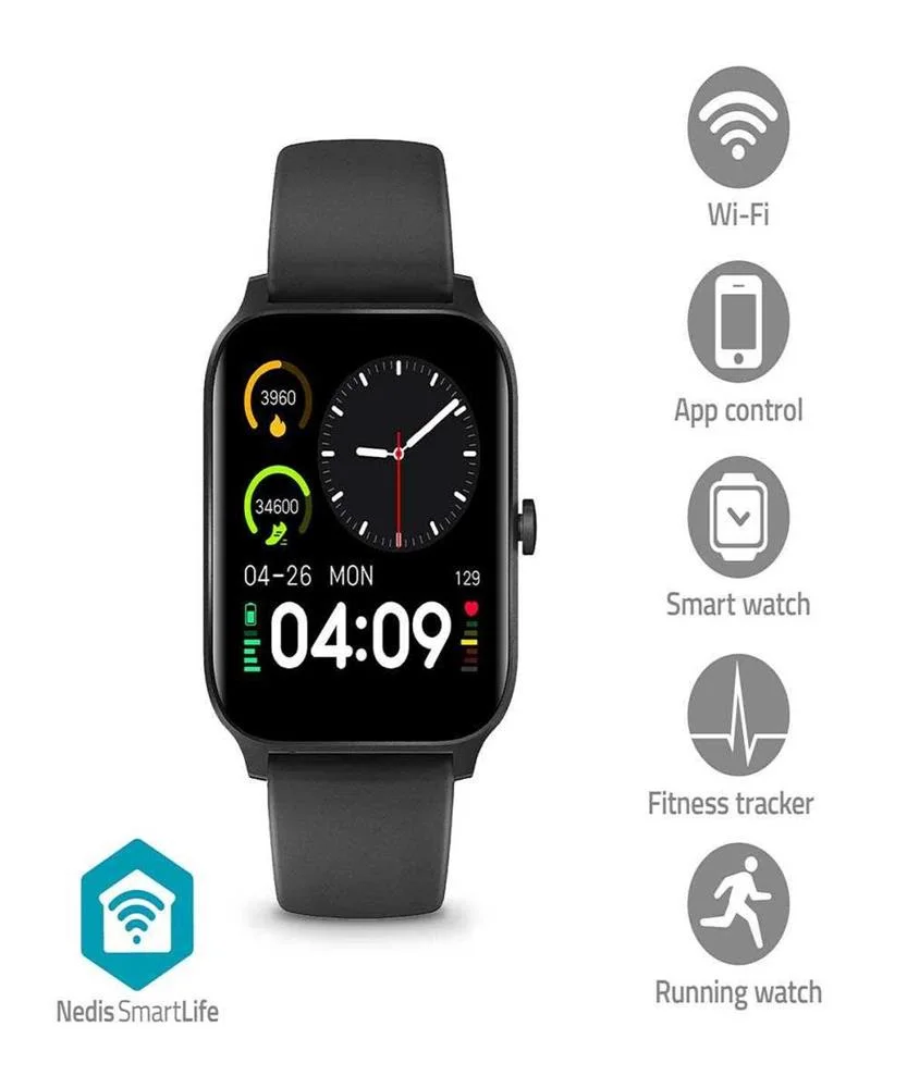 Relógio Smartlife 169 " Lcd Ip68 Tempo Máximo
