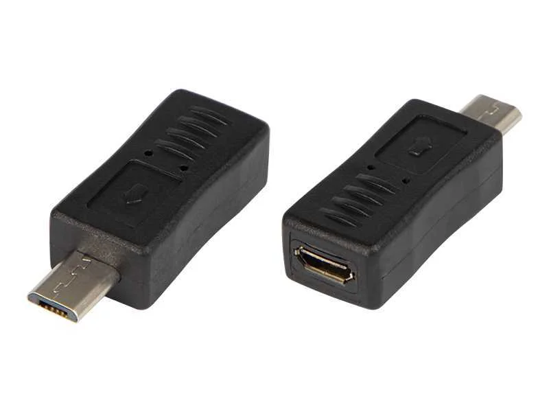 Adaptador Usb de Ficha Microusb para Microusb
