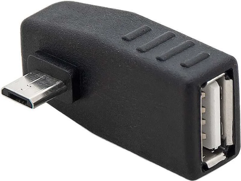 Adaptador de Tomada Usb para Ficha Microusb Kat