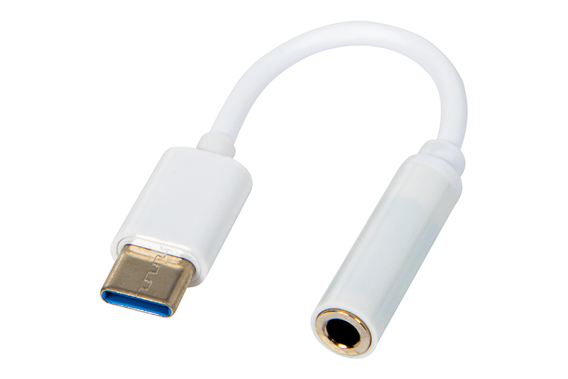 Adaptador de Ficha Usb-C de 3,5 Jack