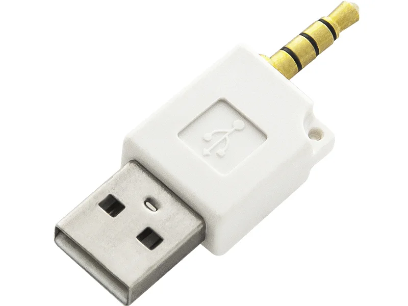 Adaptador de Carregador Usb para Ipod Shuffle