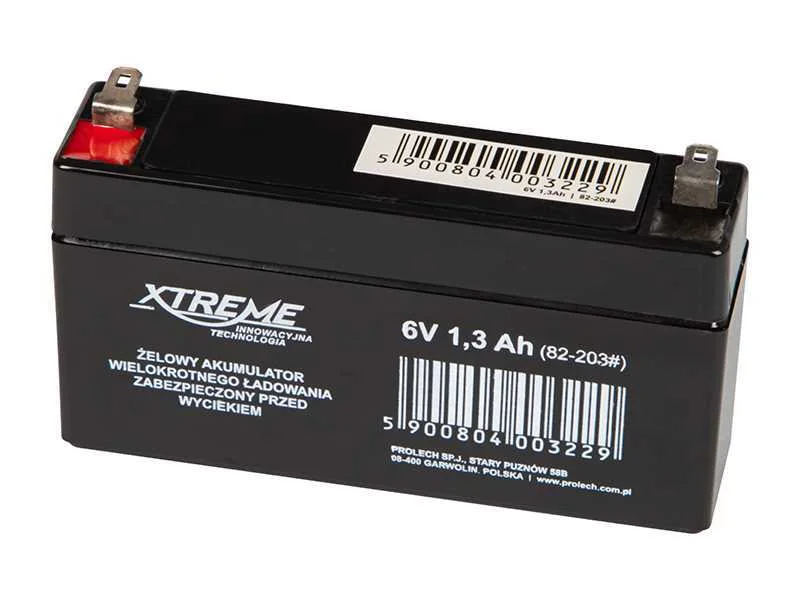 Bateria Gel 6v 13ah Xtreme